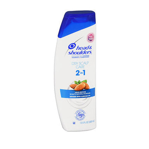 Head & Shoulders, 2-In-1 Dandruff Shampoo Plus Conditioner Dry Scalp Care, 14.2 Oz Head & Shoulders