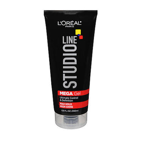 L'oreal, Studio Line Mega Gel Max Hold High Shine, 6.8 Oz L'oreal