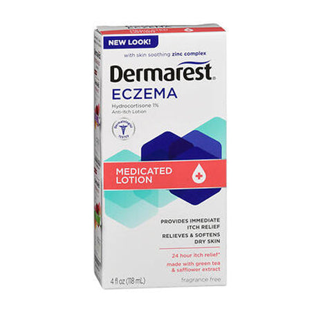 Dermarest, Eczema Medicated Lotion Medium, 4 oz Dermarest