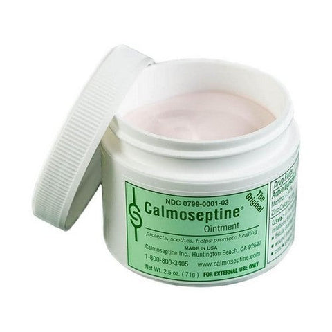 Calmoseptine, Healing Ointment Jar, 2.5 Oz Calmoseptine