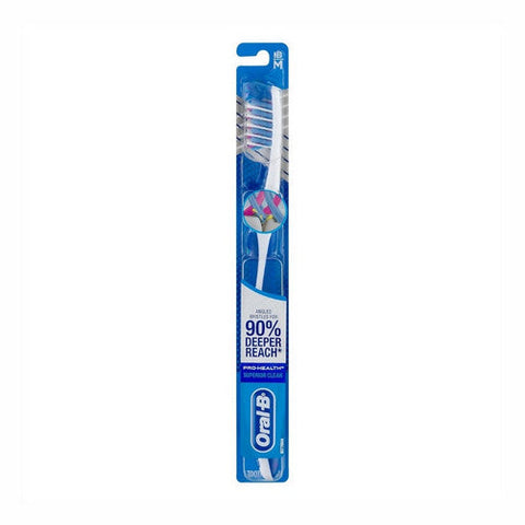 Oral-B, Crossaction Toothbrush Medium, 1 Each Oral-B