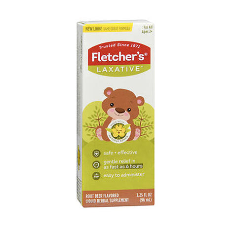 Mentholatum, Fletchers Laxative For Kids To Relieve Constipation, 3.25 oz Fletchers