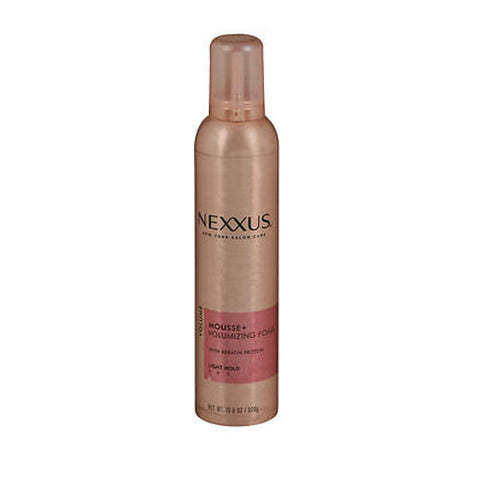 Nexxus, Mousse + Volumizing Foam 1 Light Hold, 10.6 Oz Nexxus