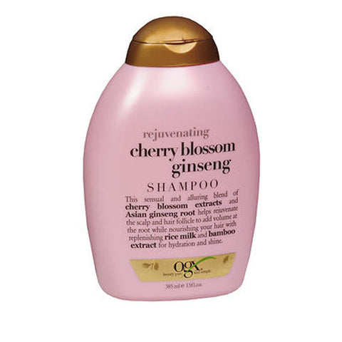 OGX, Rejuvenating Cherry Blossom Ginseng Conditioner, 13 Oz OGX