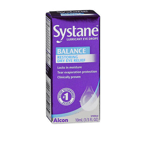 Systane, Balance Lubricant Eye Drops, 10 Ml Systane