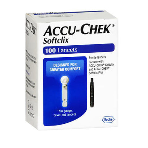 Accu-Chek, Softclix Lancets, 100 each Accu-Chek