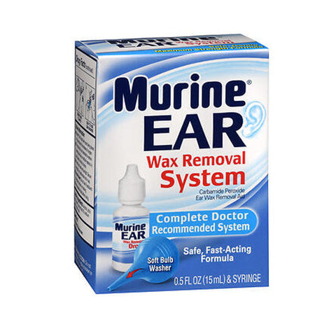 Med Tech Products, Murine Ear Wax Removal System, 0.5 oz Murine