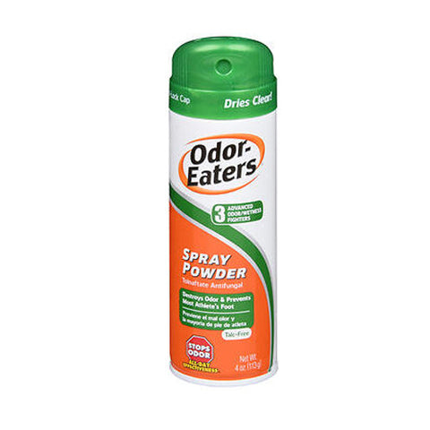 Odor-Eaters, Antifungal Talc-Free Spray Powder, 4 Oz Odor-Eaters