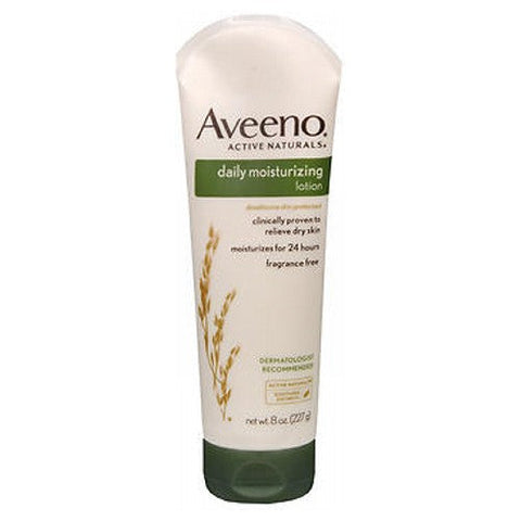 Aveeno, Active Naturals Daily Moisturizing Lotion, 8 Oz Aveeno