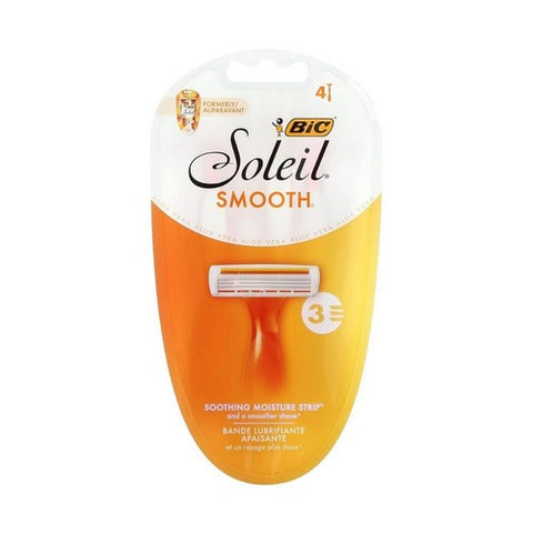 Bic, Soleil Smooth Razors, 4 Each Bic