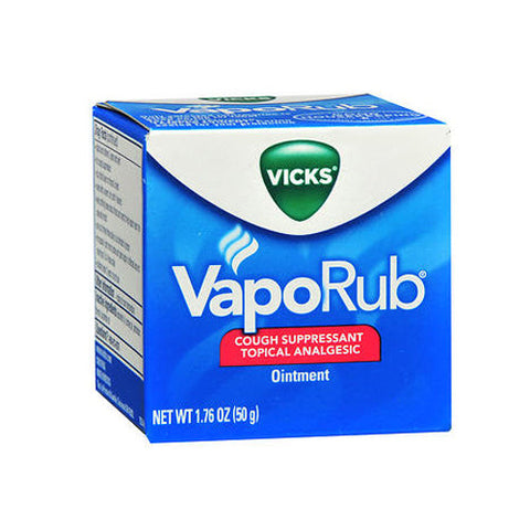 Vicks, Vaporub Cough Suppressant Ointment, 1.76 Oz Vicks