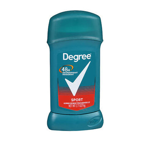 Degree, Men Invisible Stick Antiperspirant Deodorant Sport, 2.7 oz Degree