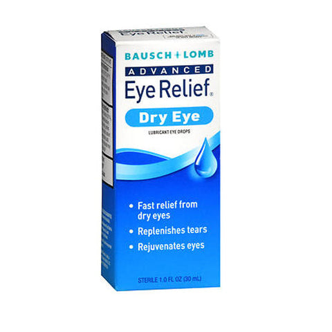 Bausch + Lomb, Bausch And Lomb Advanced Eye Relief Dry Rejuvenation Lubricant Drops, 1 oz Bausch + Lomb