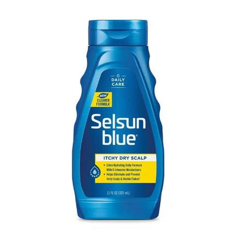 Selsun Blue, Antidandruff Shampoo Itchy Dry Scalp, 11 Oz Selsun Blue