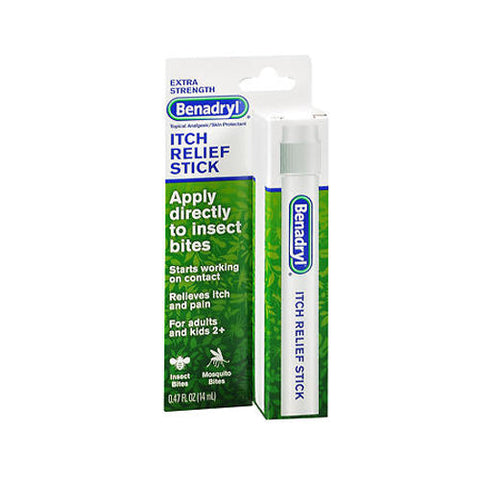 Benadryl, Itch Relief Stick Extra Strength, 0.47 oz Benadryl